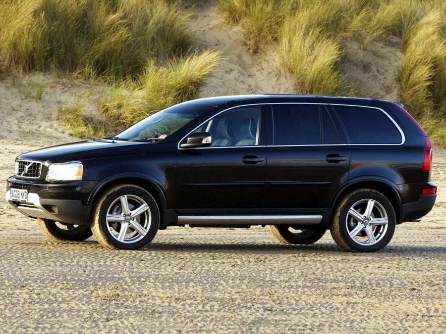  Volvo XC90 2007 года  (UK) (фото 7 из 17)